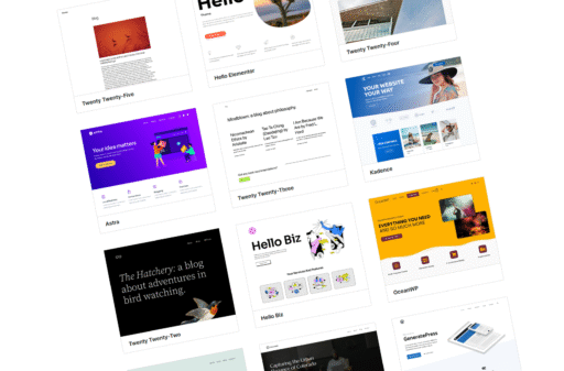 Quel thème WordPress pour un photographe ?