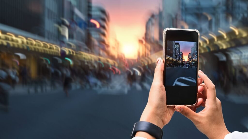 Un smartphone pour faire des photos en ville ?
