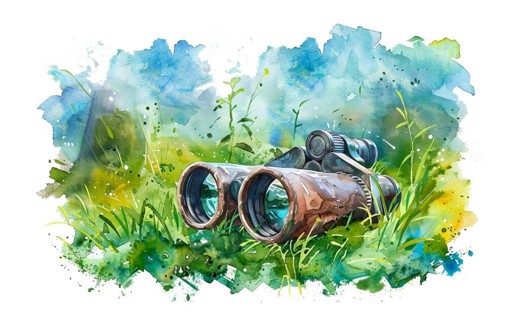 Les jumelles, un équipement de choix pour la proxyphotographie !