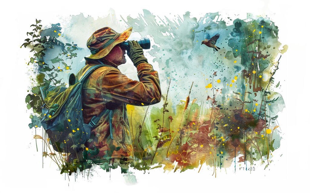 Choisir ses jumelles pour l'observation et la photographie animalière