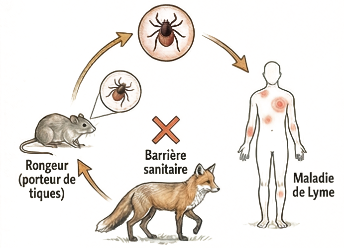 Le renard est une véritable barrière sanitaire face à des maladies comme Lyme