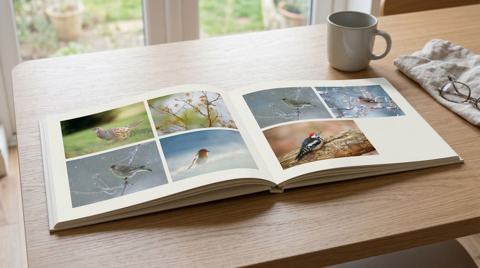 Photoweb : mettre en valeur ses photos grâce aux livres et aux cadres