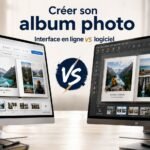 album photo, en ligne ou avec un logiciel ?