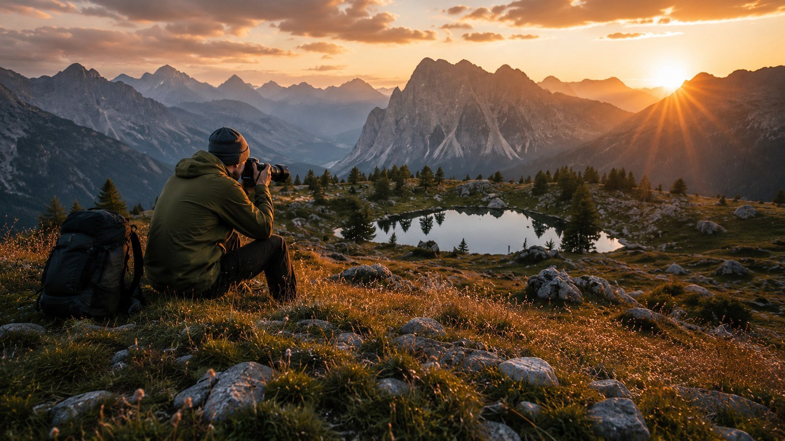 Voyager leger photo nature