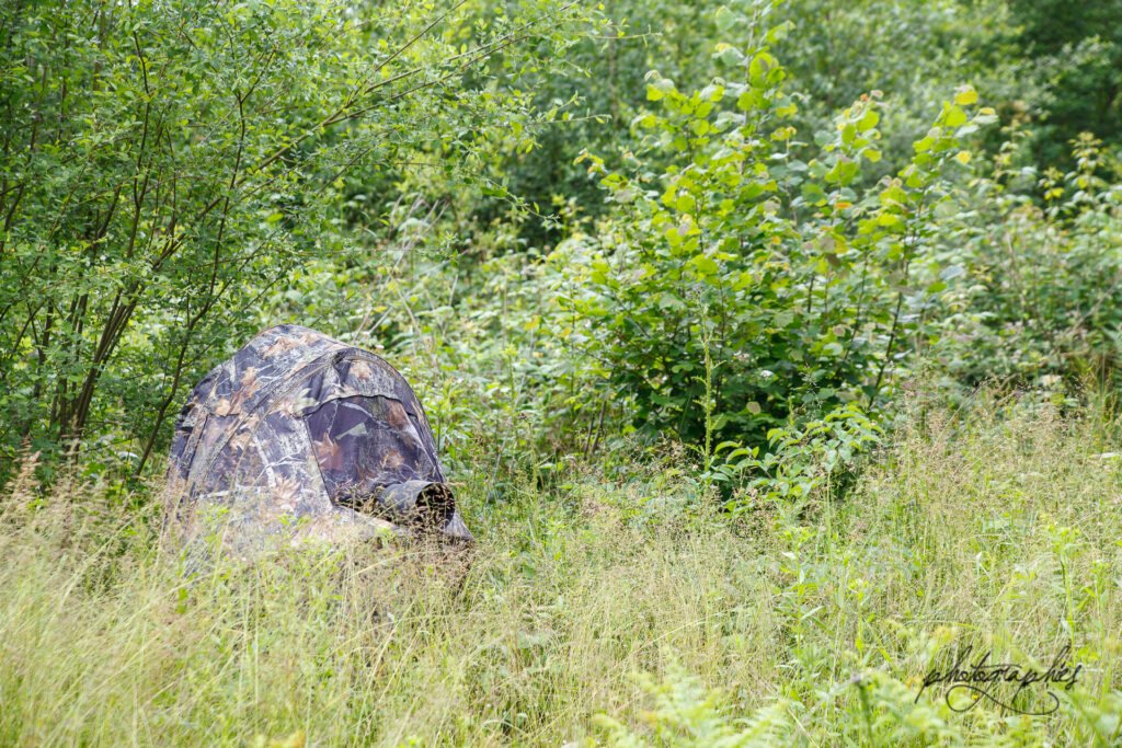 tente de camouflage